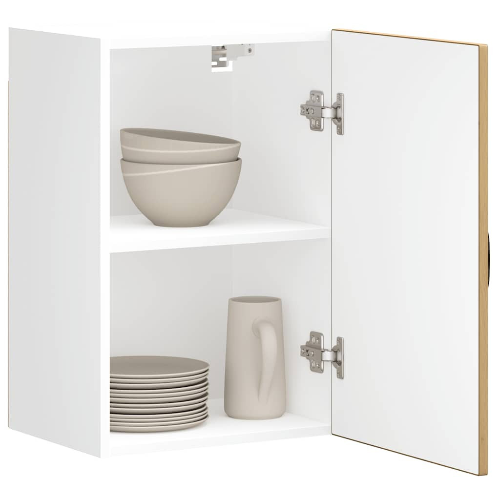 vidaXL Küchen-Hängeschrank Kalmar Artisan-Eiche Holzwerkstoff