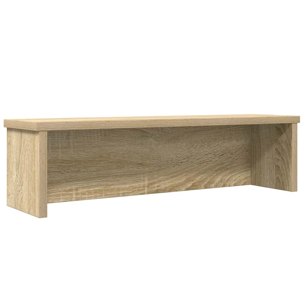 vidaXL Küchenregal Stapelbar Sonoma-Eiche 60x15x16 cm Holzwerkstoff