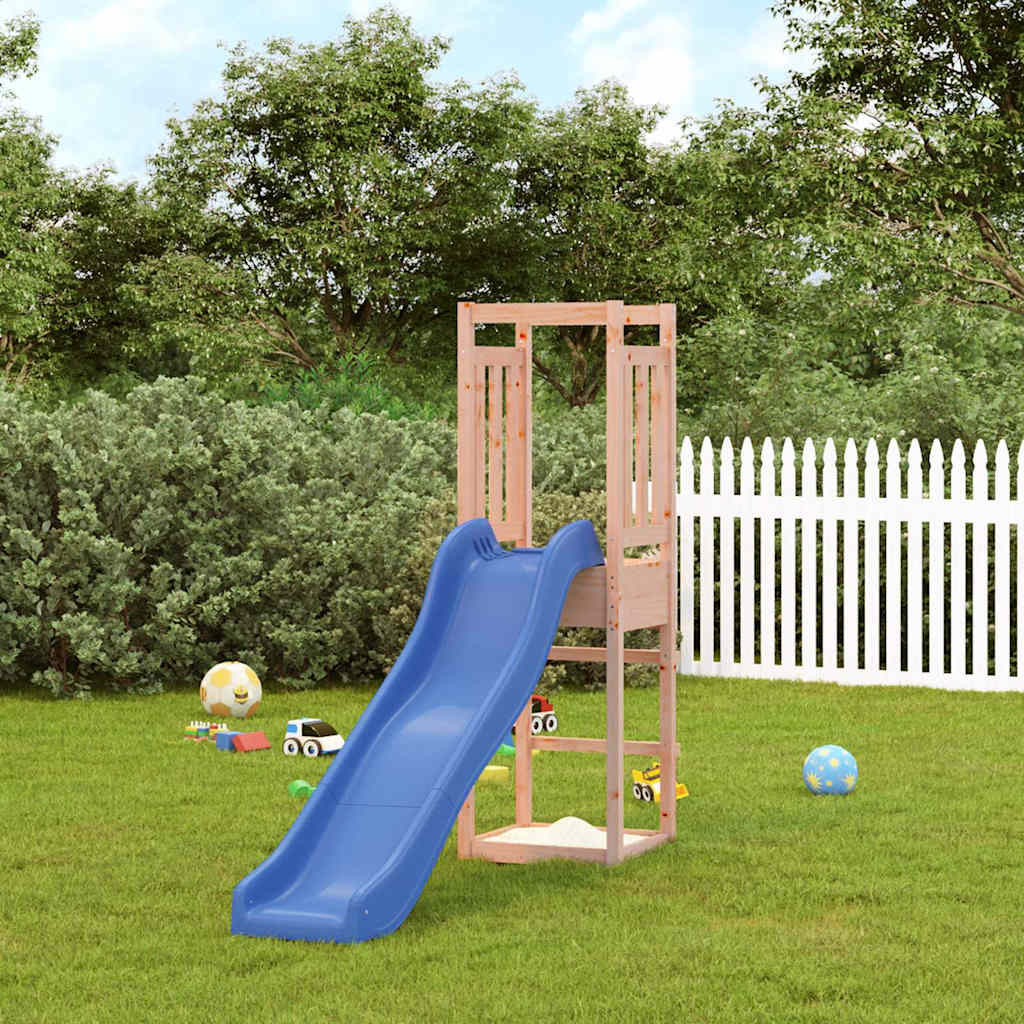 vidaXL Spielturm Massivholz Douglasie