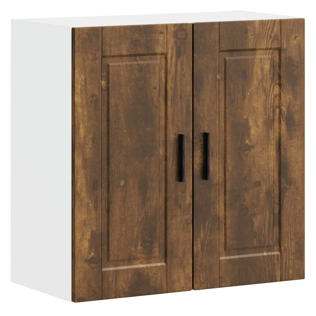 vidaXL Küchen-Hängeschrank Porto Räuchereiche Holzwerkstoff