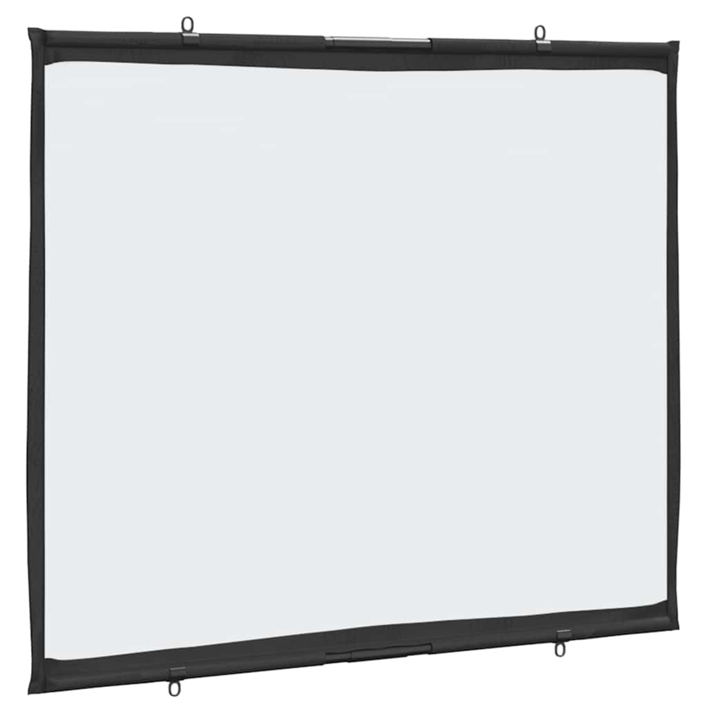 vidaXL Beamer Leinwand Wandhängend 72 Zoll 4:3