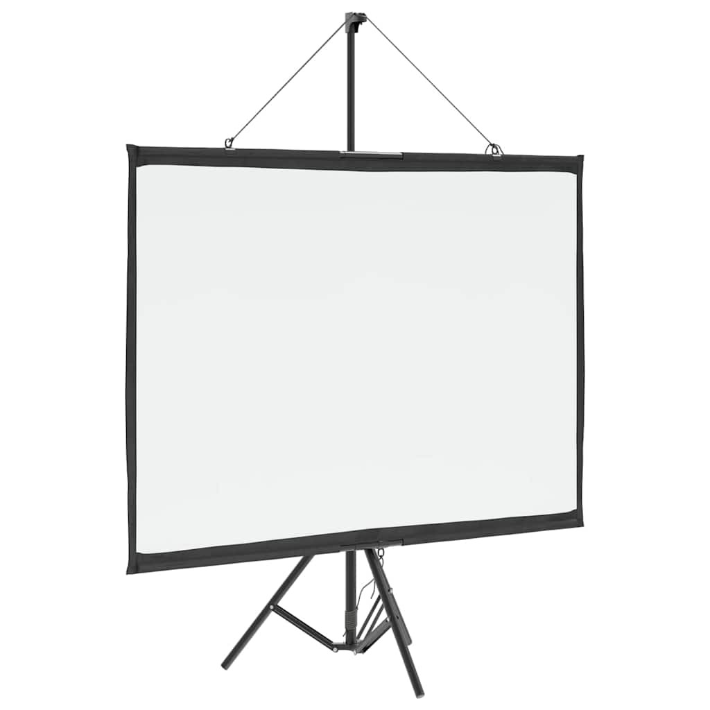 vidaXL Projektionsleinwand mit Stativ 60 Zoll 4:3