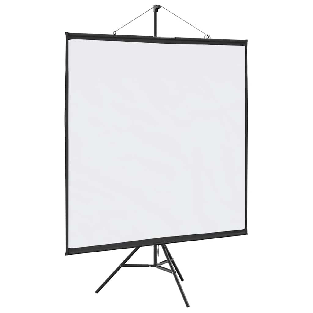 vidaXL Projektionsleinwand mit Stativ 72 Zoll 1:1