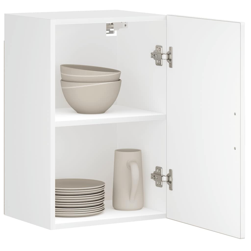 vidaXL Küchen-Hängeschrank Porto Hochglanz-Weiß Holzwerkstoff