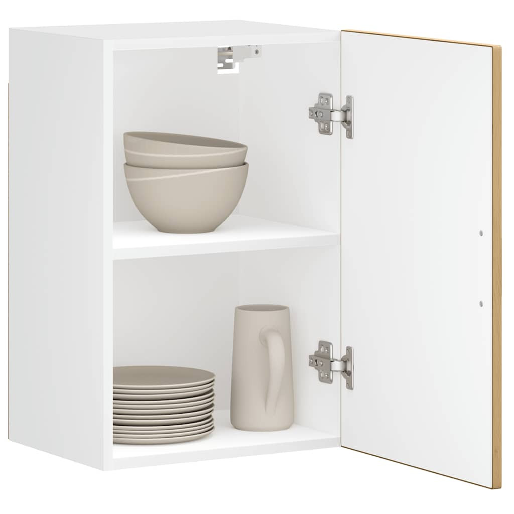 vidaXL Küchen-Hängeschrank Porto Artisan-Eiche Holzwerkstoff