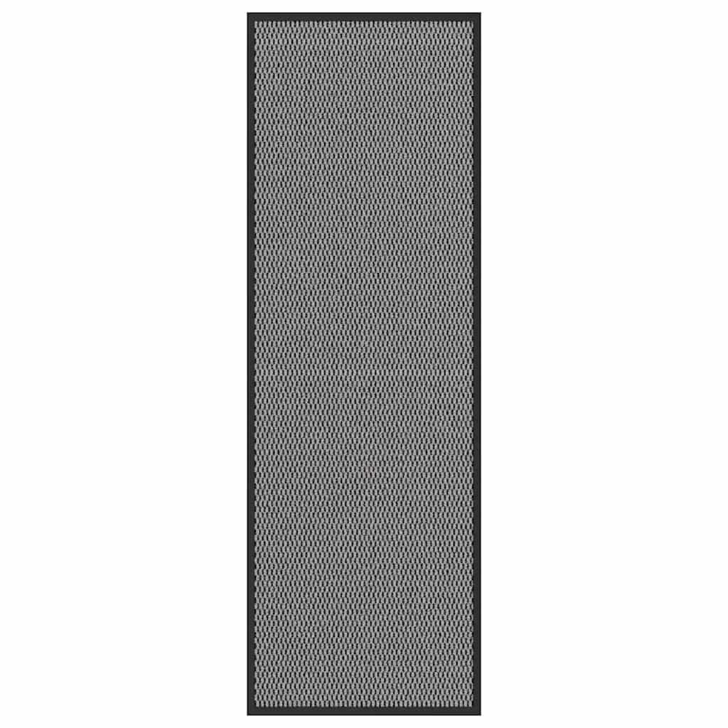 vidaXL Fußmatte Anthrazit 60x180 cm