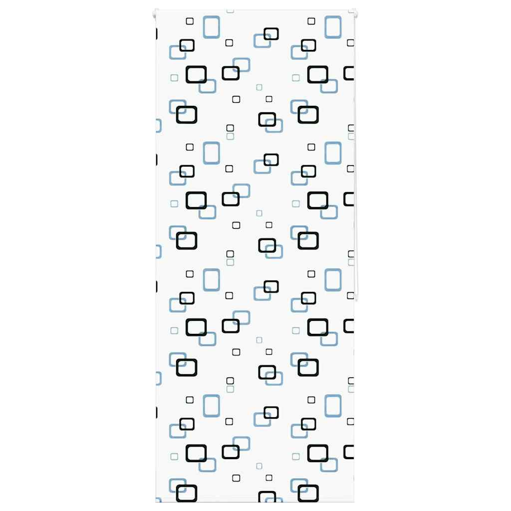 vidaXL Duschrollo 90x240 cm Stoffbreite 86 cm