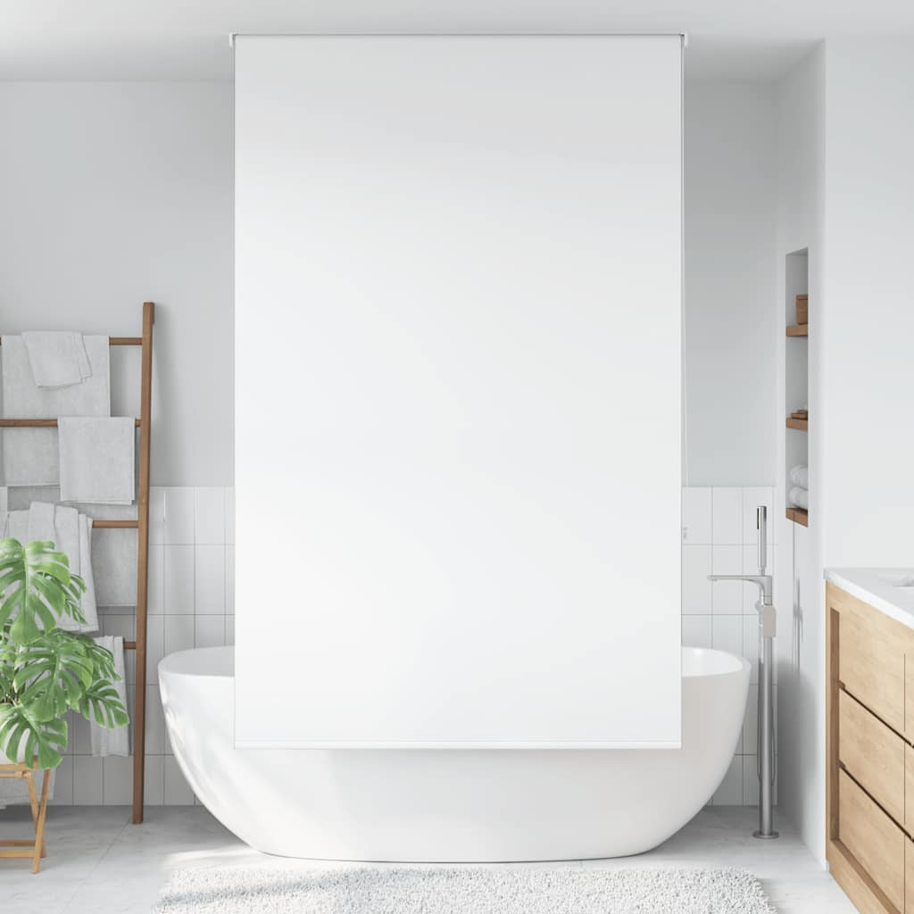 vidaXL Duschrollo 120x240 cm Stoffbreite 116 cm