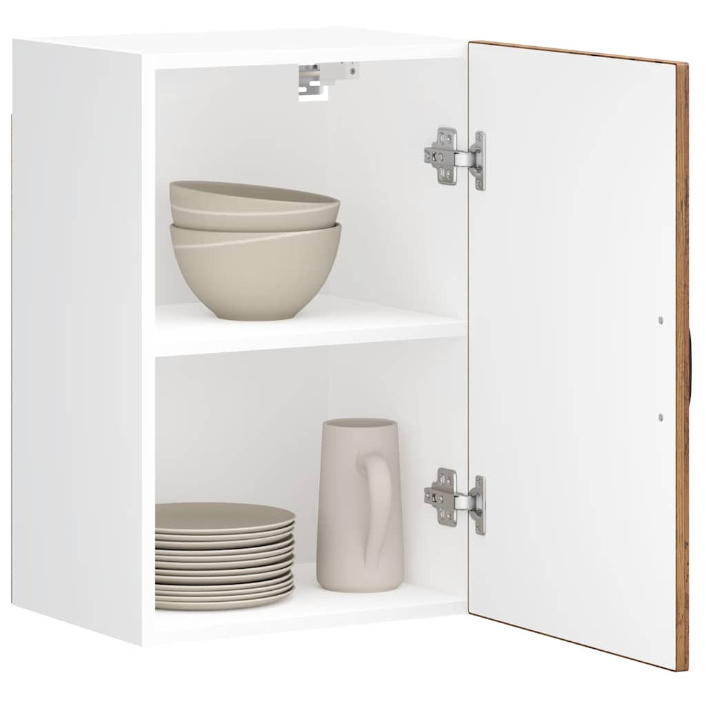vidaXL Küchen-Hängeschrank Lucca Altholz-Optik Holzwerkstoff