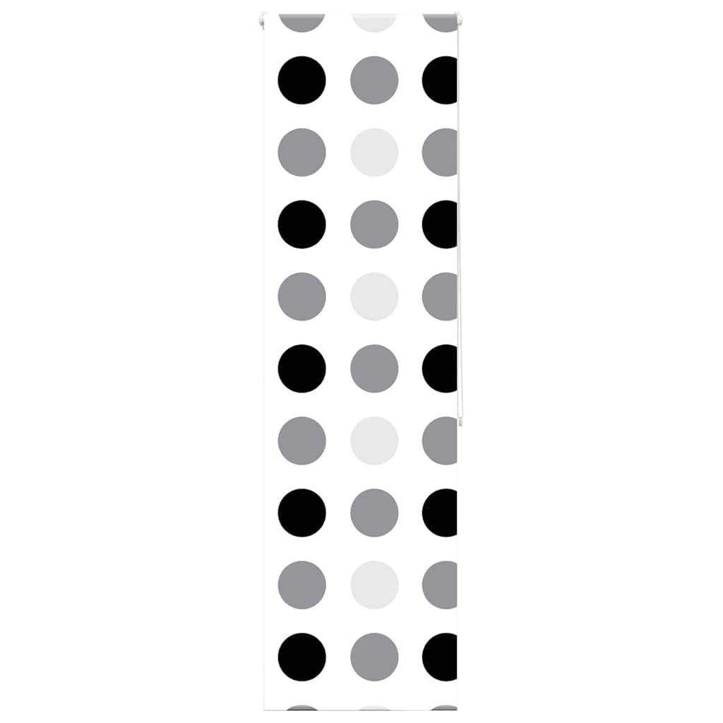 vidaXL Duschrollo 60x240 cm Stoffbreite 56 cm