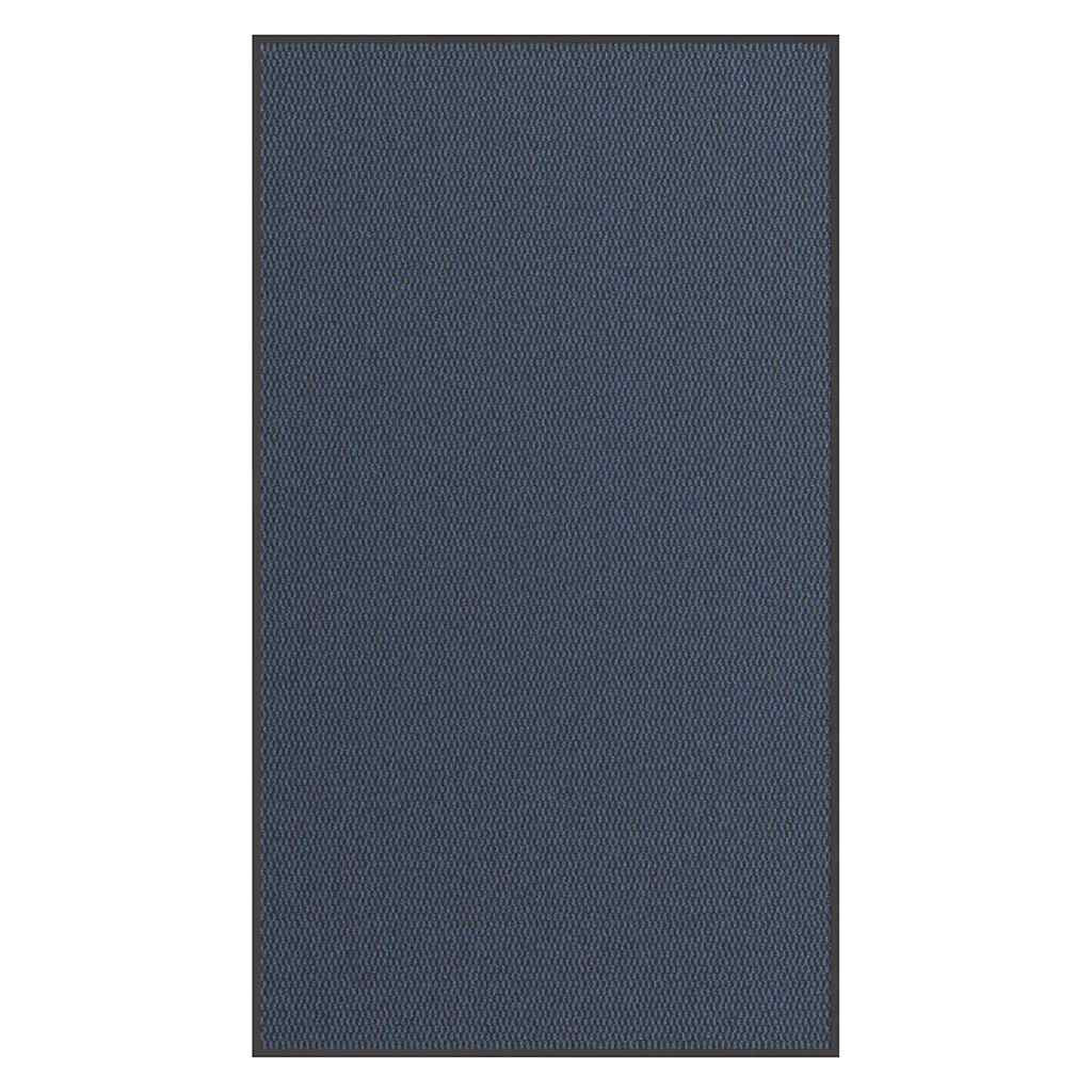 vidaXL Fußmatte Blau 115x200 cm