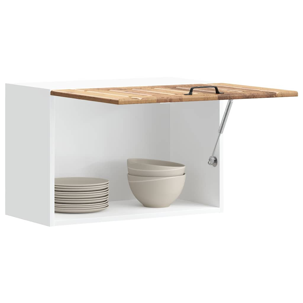 vidaXL Küchen-Hängeschrank Lucca Altholz-Optik Holzwerkstoff