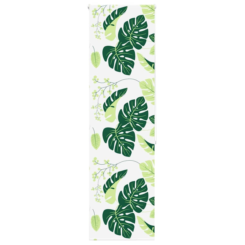 vidaXL Duschrollo 80x240 cm Stoffbreite 76 cm