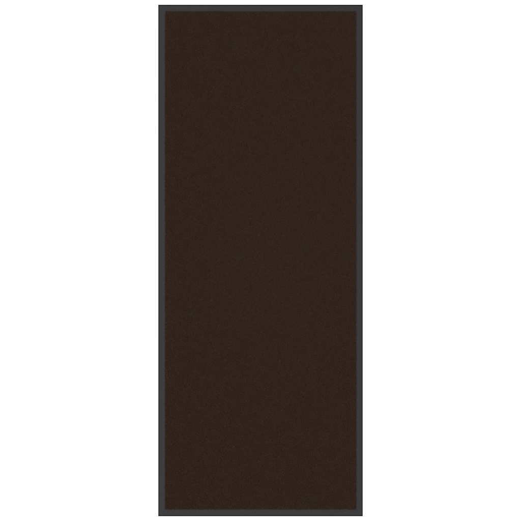 vidaXL Fußmatte Braun 60x150 cm