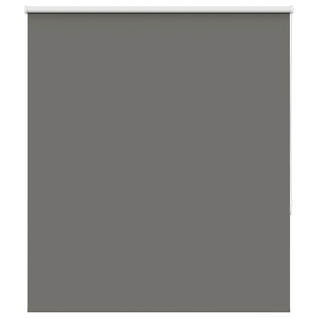 vidaXL Verdunkelungsrollo Grau 130x175cm Stoffbreite 126,6cm Polyester