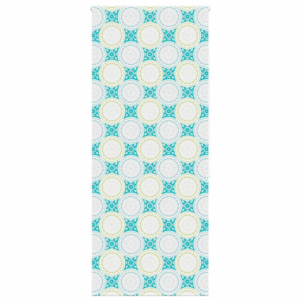 vidaXL Duschrollo 90x240 cm Stoffbreite 86 cm