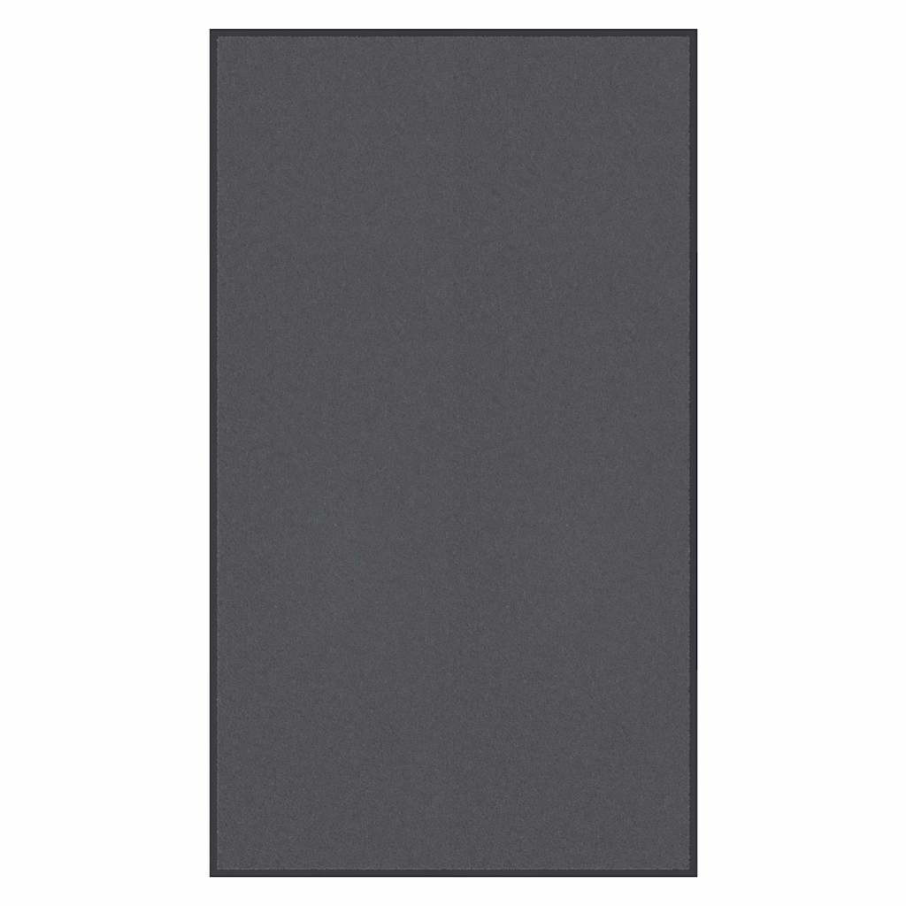 vidaXL Fußmatte Anthrazit 115x200 cm