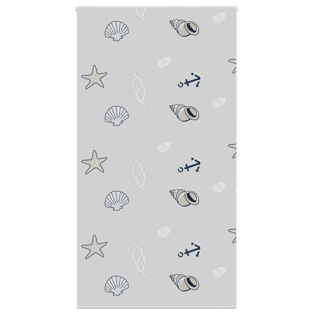 vidaXL Duschrollo 120x240 cm Stoffbreite 116 cm
