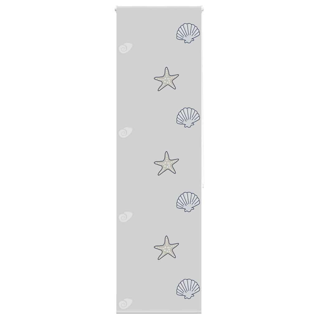 vidaXL Duschrollo 60x240 cm Stoffbreite 56 cm
