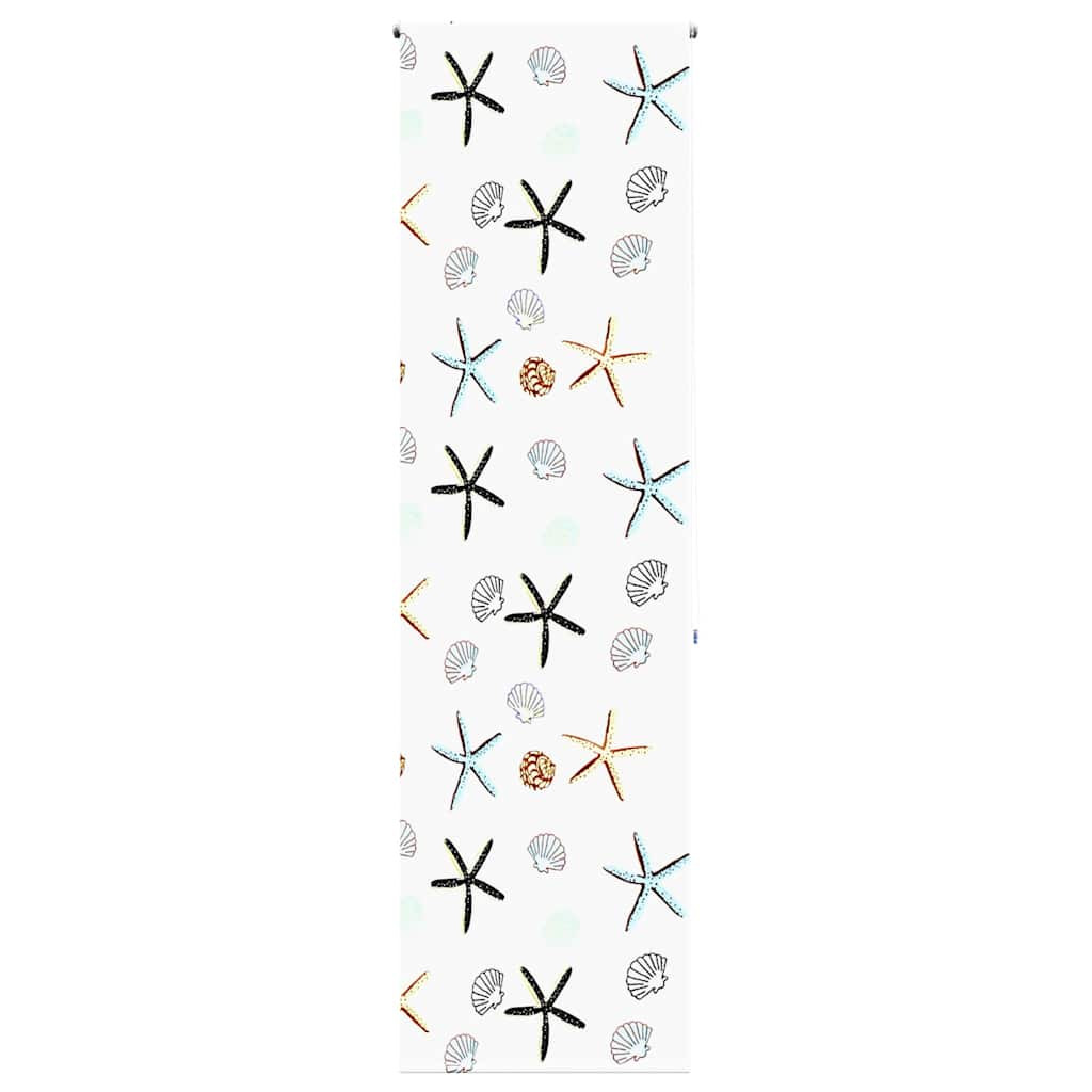 vidaXL Duschrollo 80x240 cm Stoffbreite 76 cm