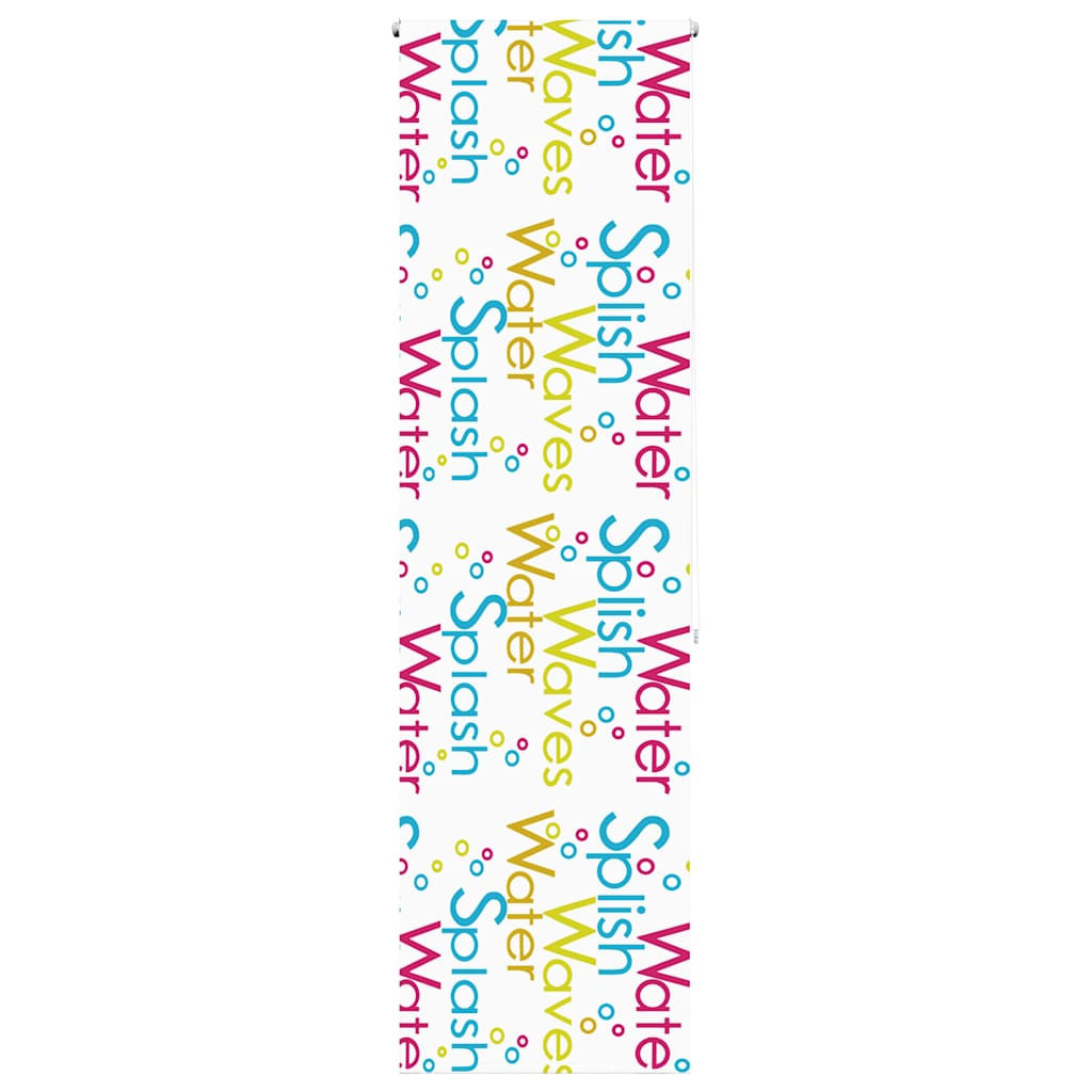 vidaXL Duschrollo 60x240 cm Stoffbreite 56 cm