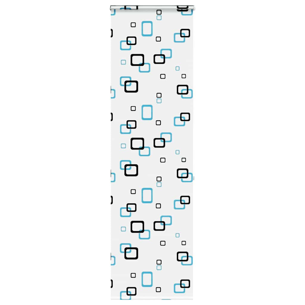 vidaXL Duschrollo mit Kassette 60x240 cm Stoffbreite 56 cm