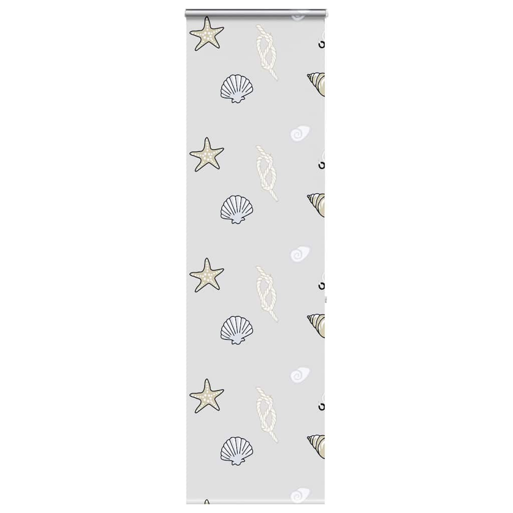 vidaXL Duschrollo mit Kassette 60x240 cm Stoffbreite 56 cm