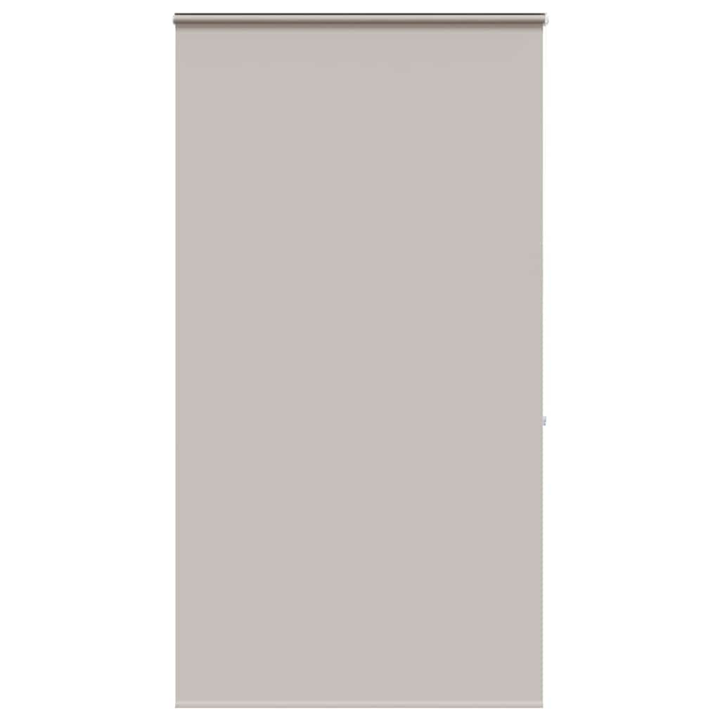 vidaXL Duschrollo mit Kassette 140x240 cm Stoffbreite 136 cm