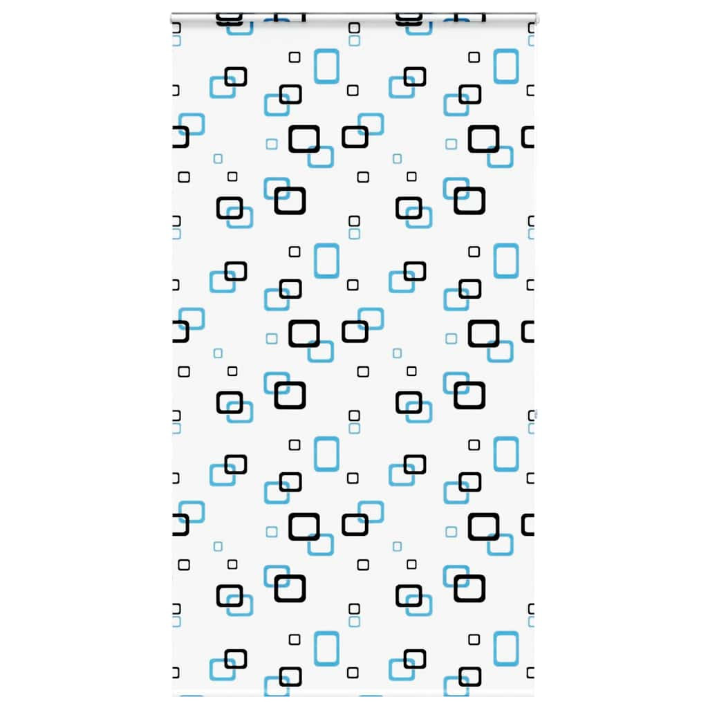 vidaXL Duschrollo mit Kassette 130x240 cm Stoffbreite 126 cm