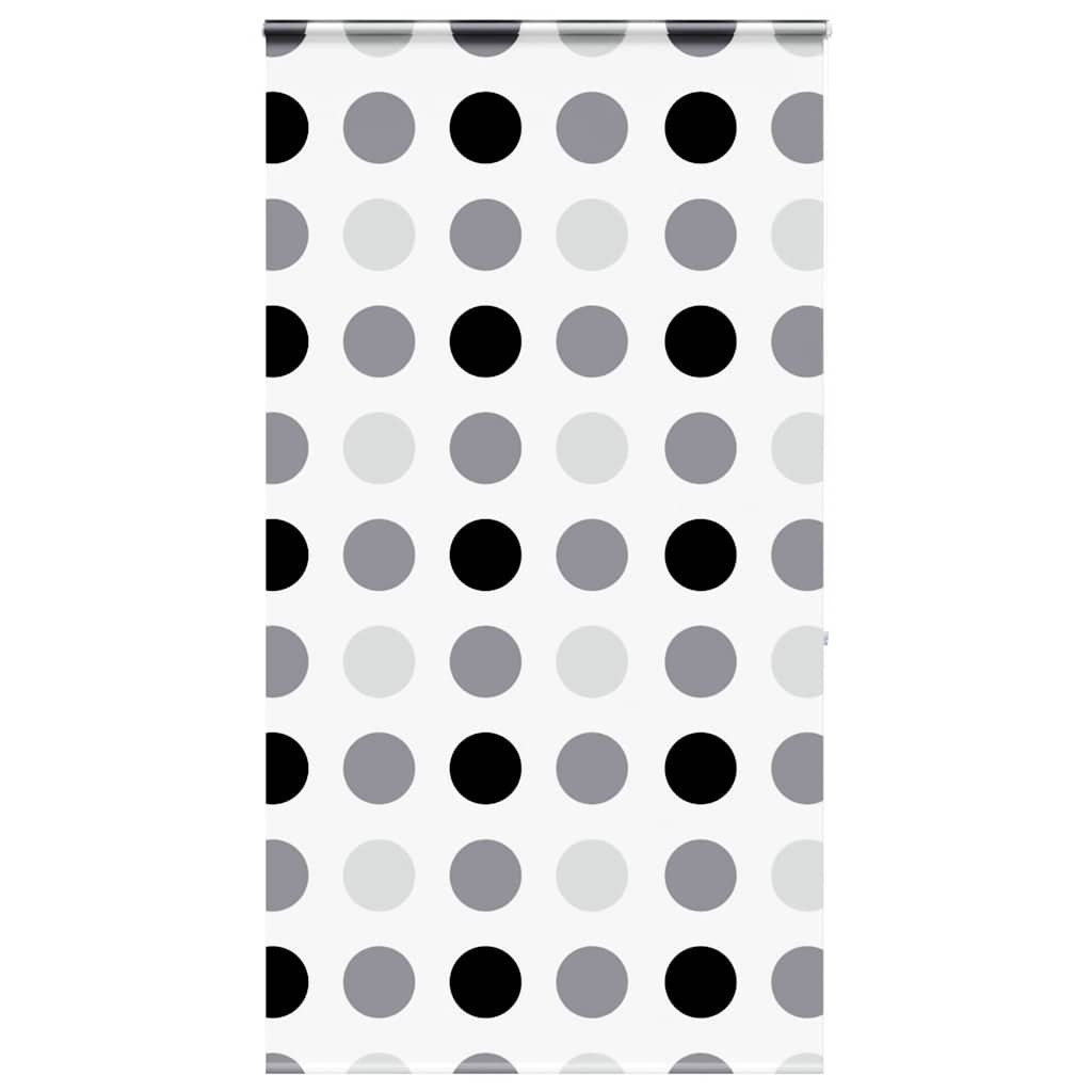 vidaXL Duschrollo mit Kassette 140x240 cm Stoffbreite 136 cm