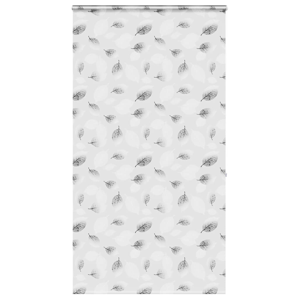 vidaXL Duschrollo mit Kassette 130x240 cm Stoffbreite 126 cm