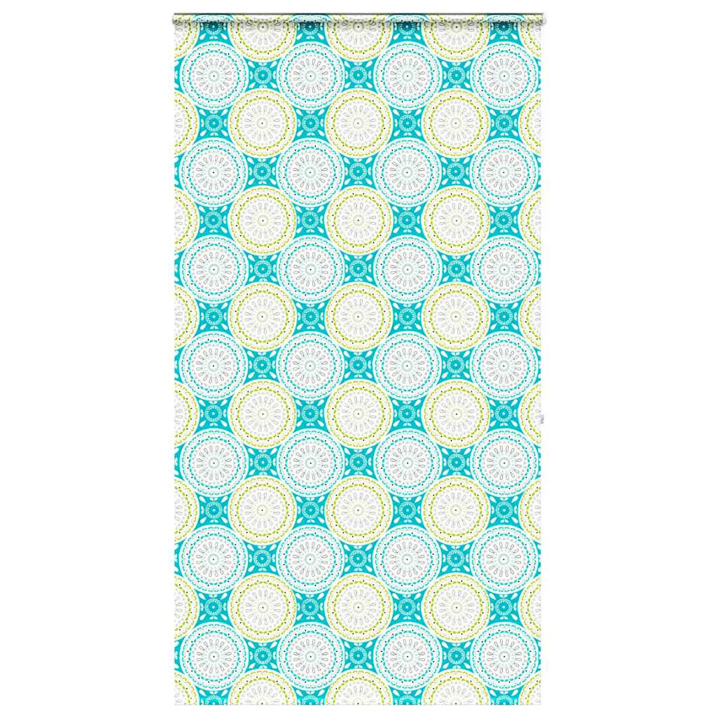 vidaXL Duschrollo mit Kassette 120x240 cm Stoffbreite 116 cm
