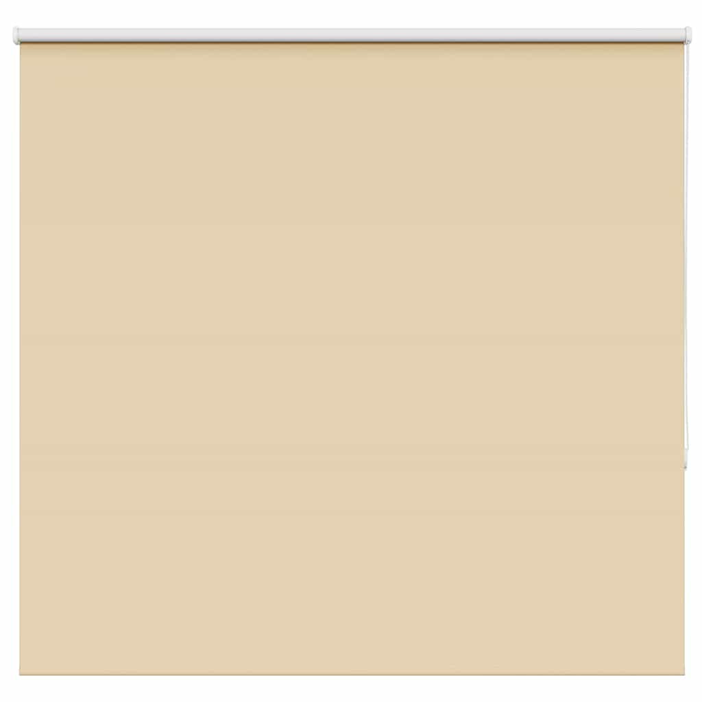 vidaXL Verdunkelungsrollo Beige 160x150 cm Stoffbreite 156,6 cm