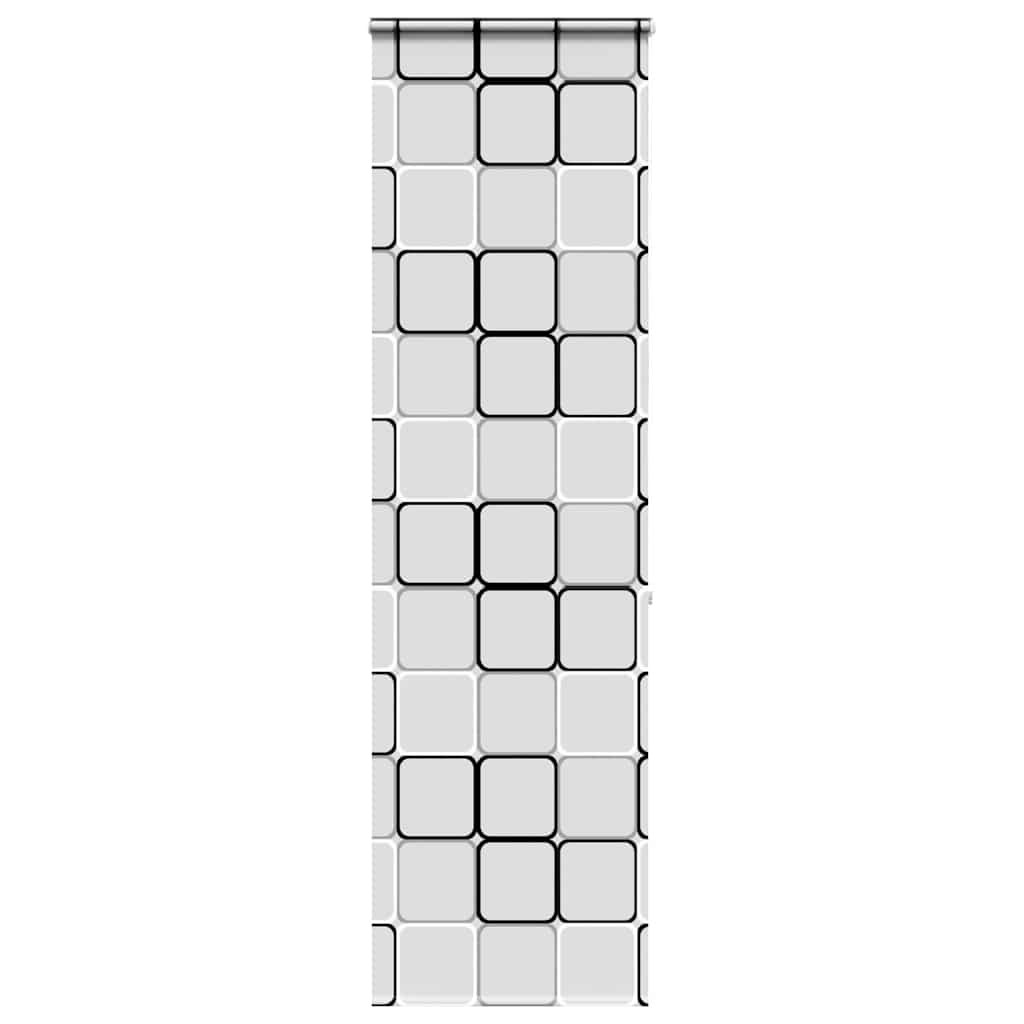 vidaXL Duschrollo mit Kassette 60x240 cm Stoffbreite 56 cm