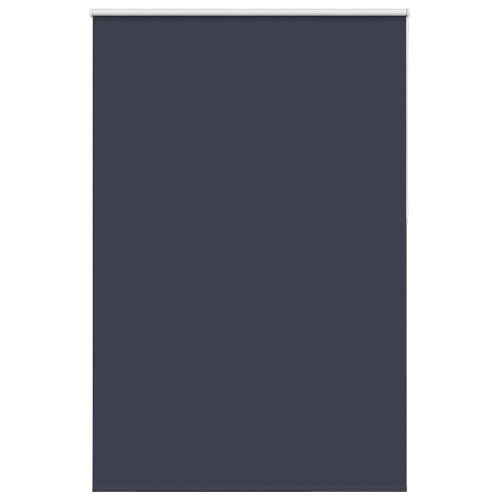 vidaXL Verdunkelungsrollo Marineblau 155x230 cm Stoffbreite 151,6 cm