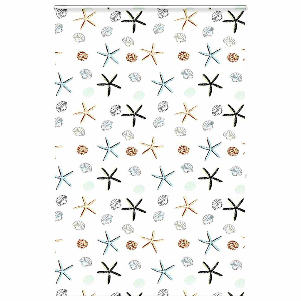 vidaXL Duschrollo mit Kassette 160x240 cm Stoffbreite 156 cm