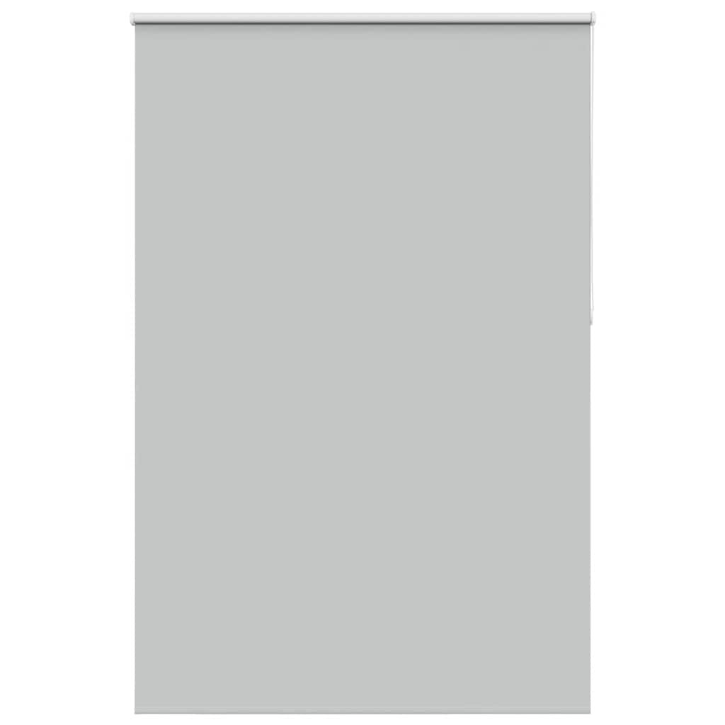 vidaXL Verdunkelungsrollo Hellgrau 160x230cm Stoffbreite 156,6cm