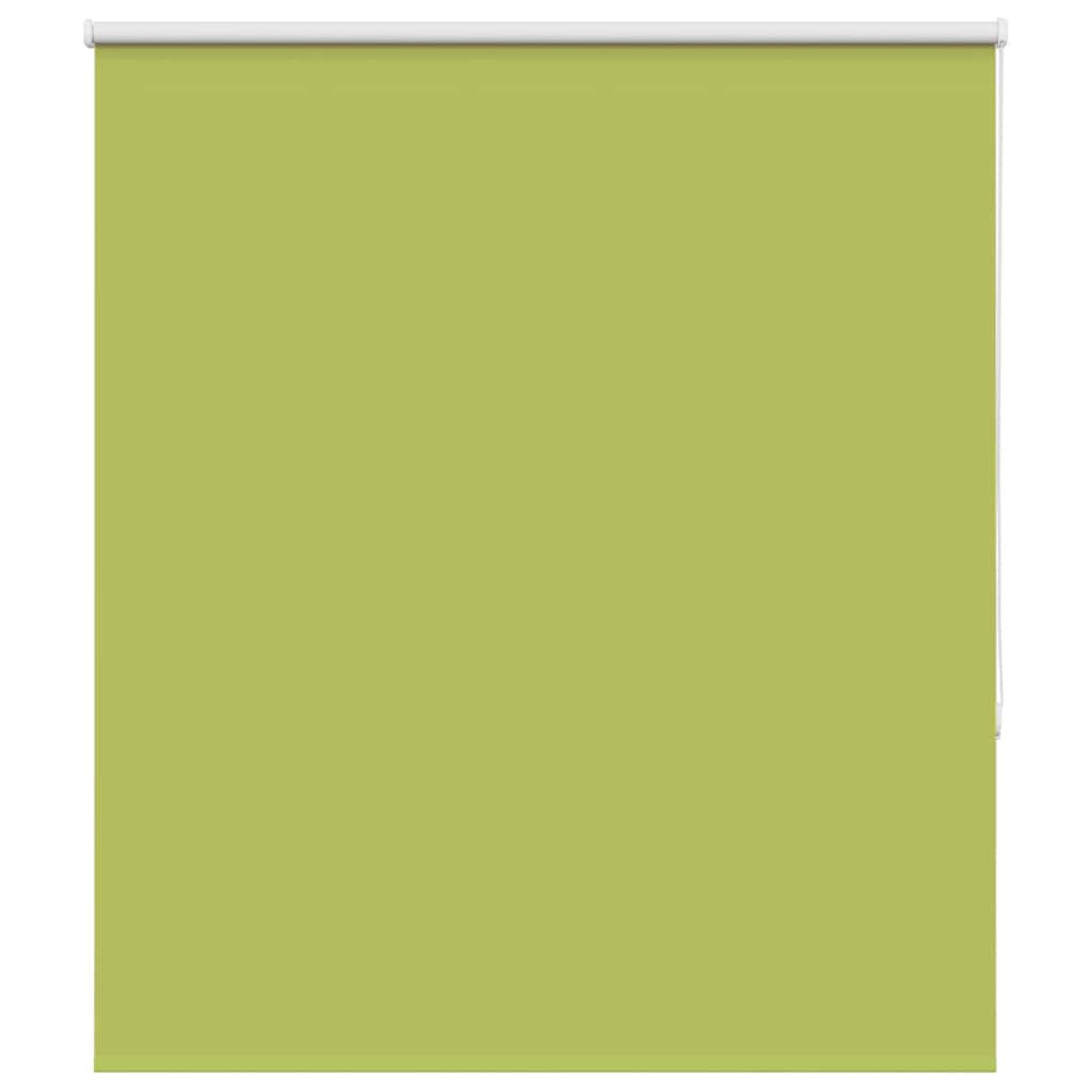 vidaXL Verdunkelungsrollo Grün 135x130cm Stoffbreite 131,6cm Polyester