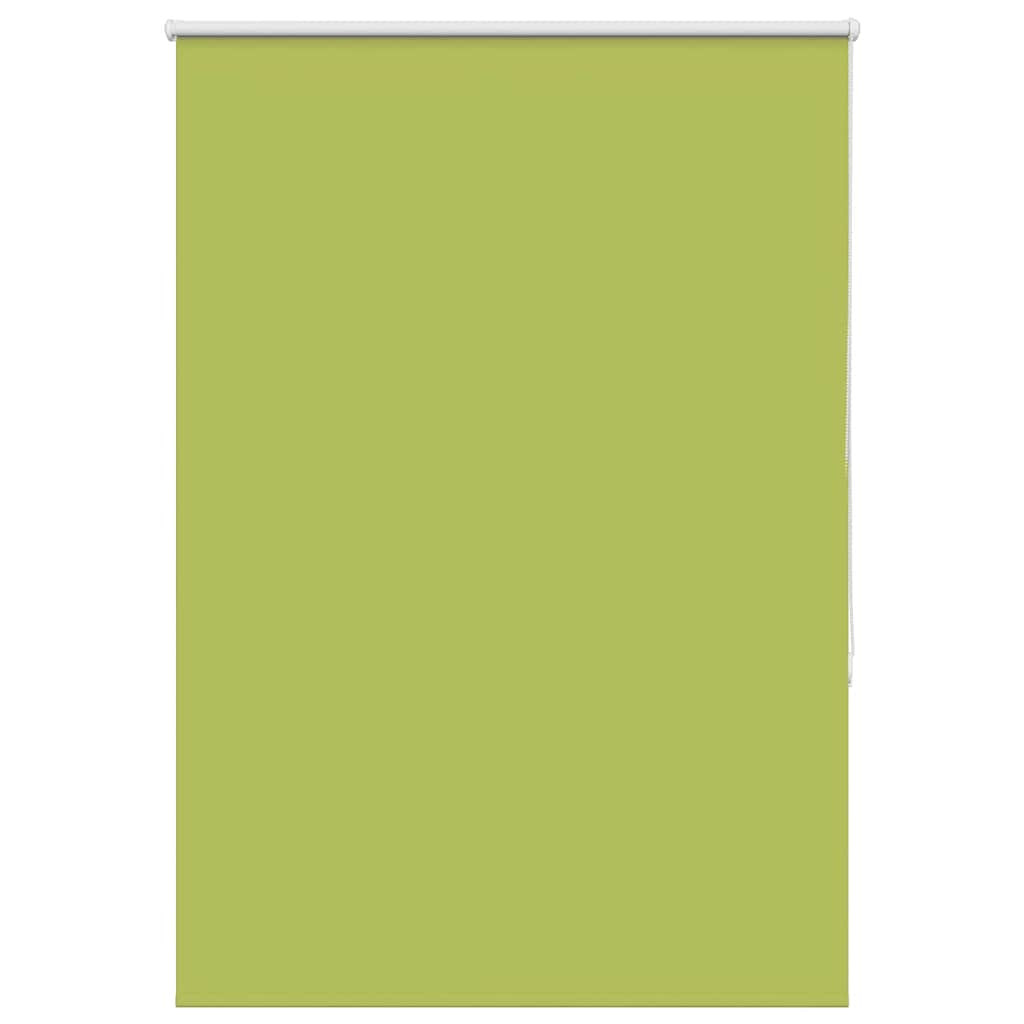 vidaXL Verdunkelungsrollo Grün 115x175cm Stoffbreite 110,7cm Polyester