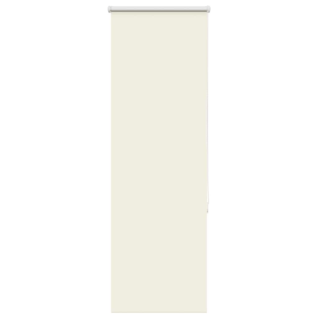 vidaXL Verdunkelungsrollo Cremeweiß 60x175cm Stoffbreite 55,7 cm