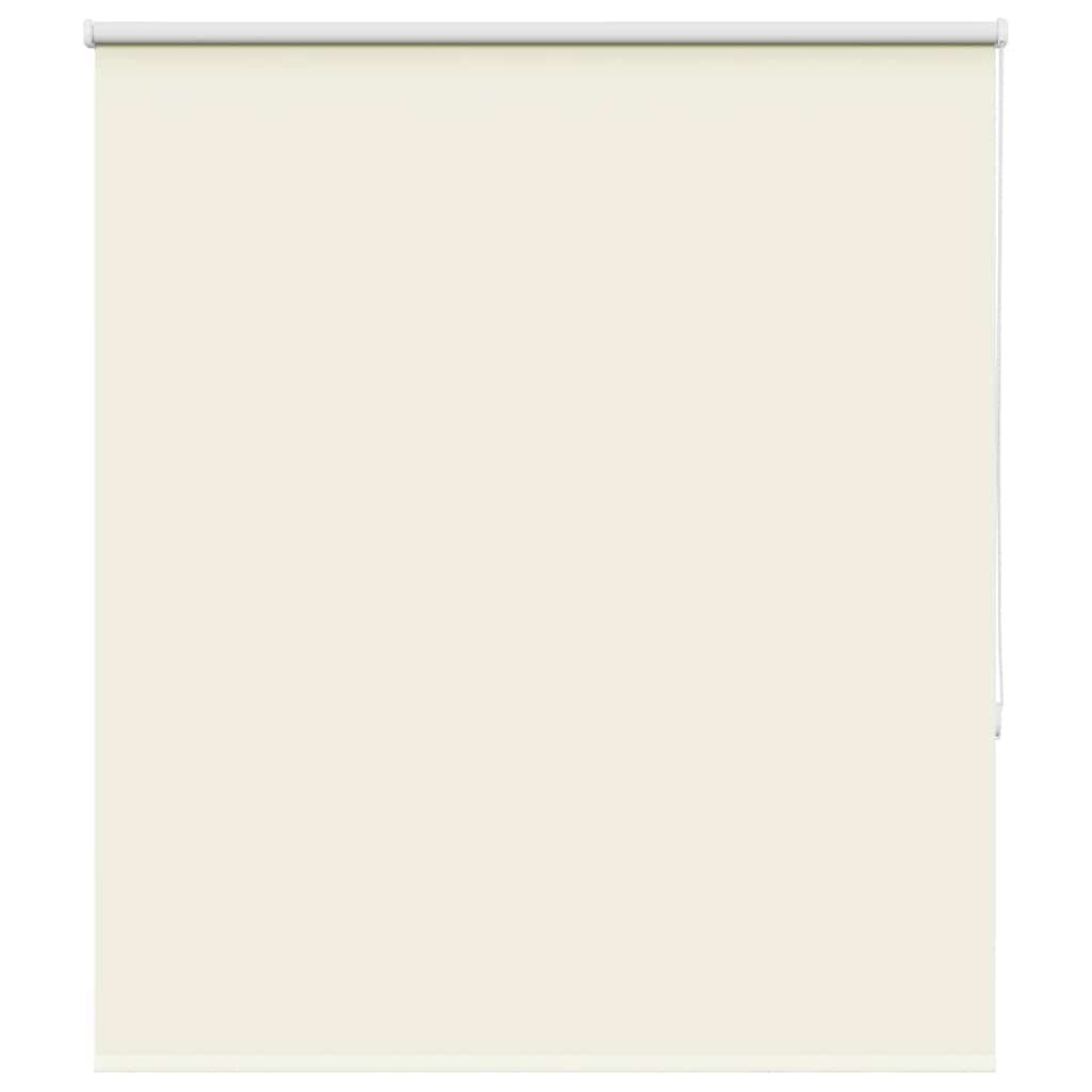 vidaXL Verdunkelungsrollo Cremeweiß 125x175cm Stoffbreite 121,6cm
