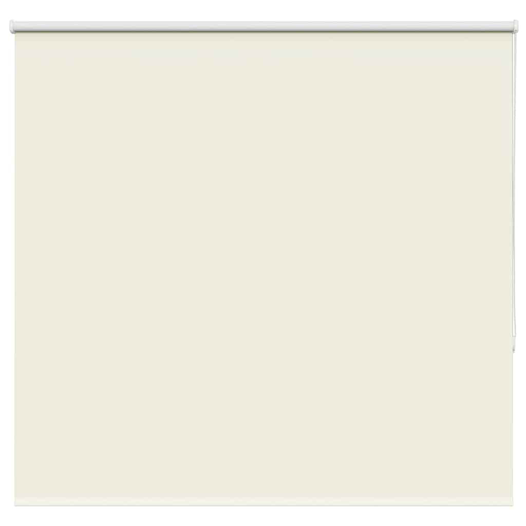 vidaXL Verdunkelungsrollo Cremeweiß 165x175cm Stoffbreite 161,6cm