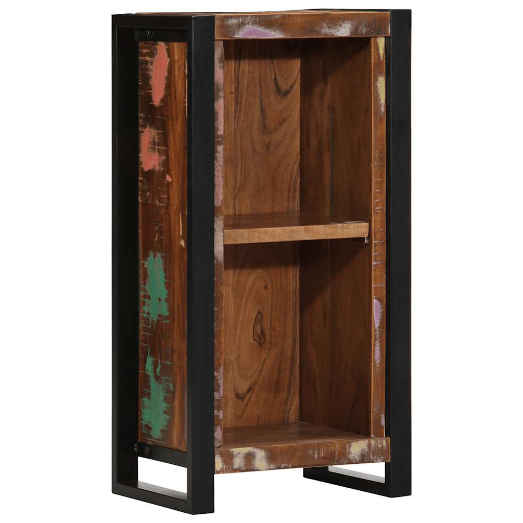 vidaXL Nachttisch 40x30x80 cm Altholz Massivholz