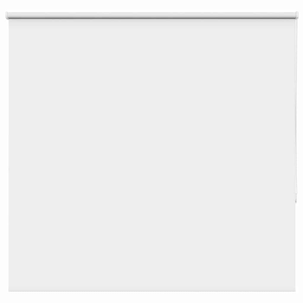 vidaXL Verdunkelungsrollo Weiß 145x150cm Stoffbreite 141,6cm Polyester