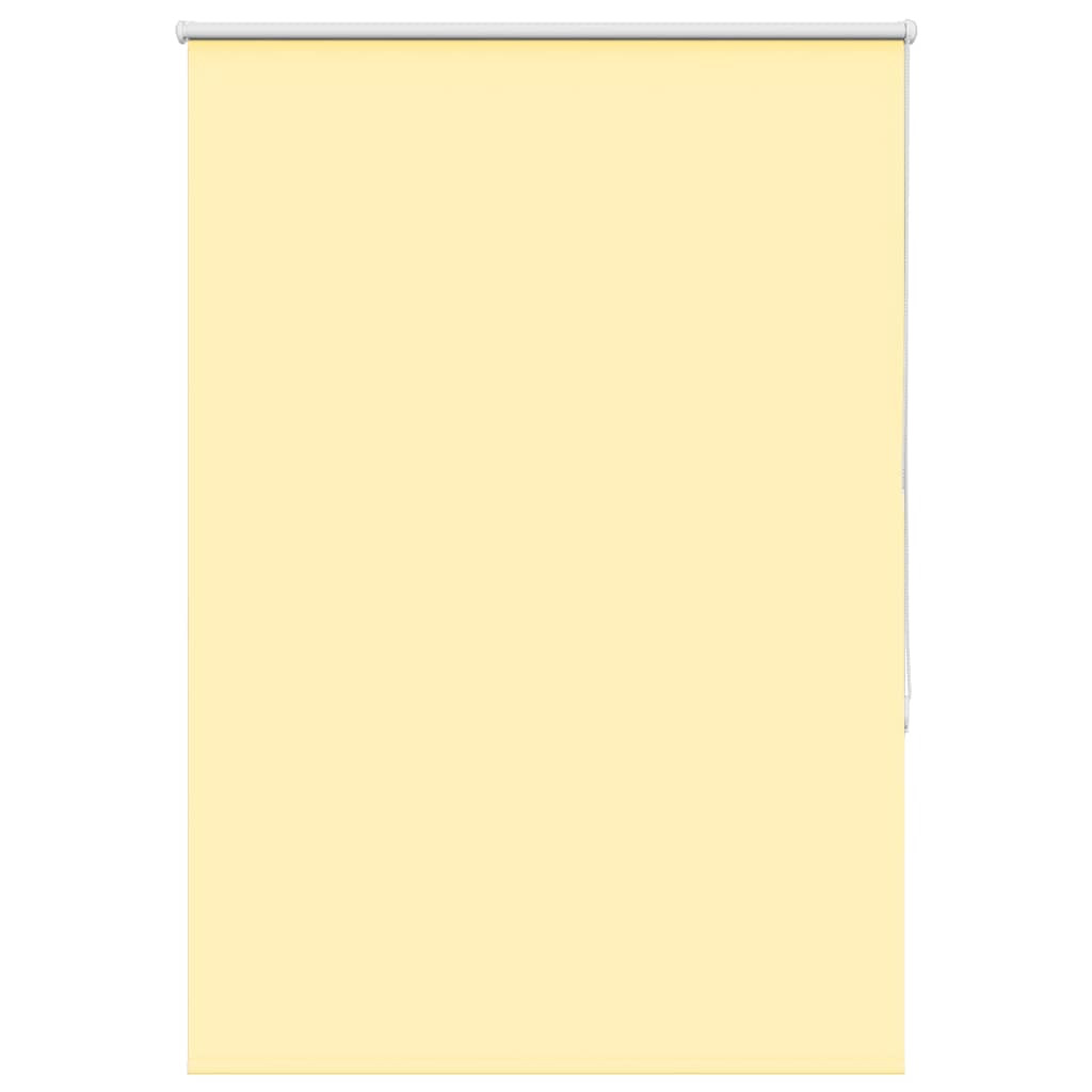 vidaXL Verdunkelungsrollo Gelb 100x175cm Stoffbreite 95,7 cm Polyester