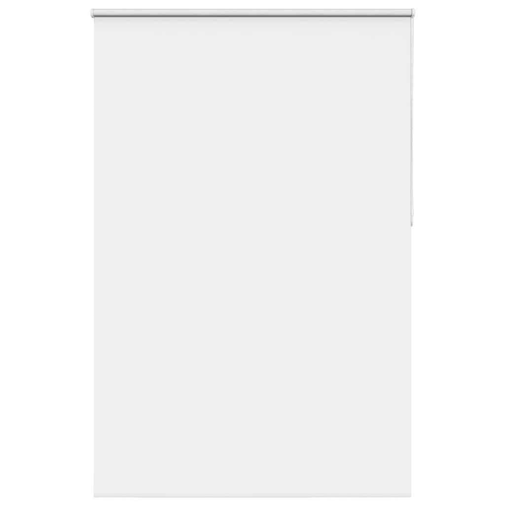 vidaXL Verdunkelungsrollo Weiß 145x230cm Stoffbreite 141,6cm Polyester
