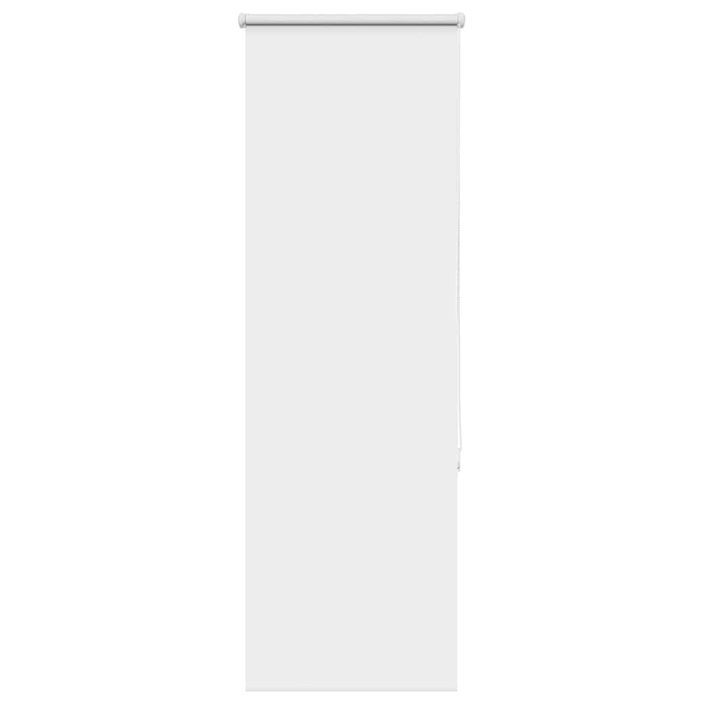 vidaXL Verdunkelungsrollo Weiß 45x130cm Stoffbreite 40,7 cm Polyester
