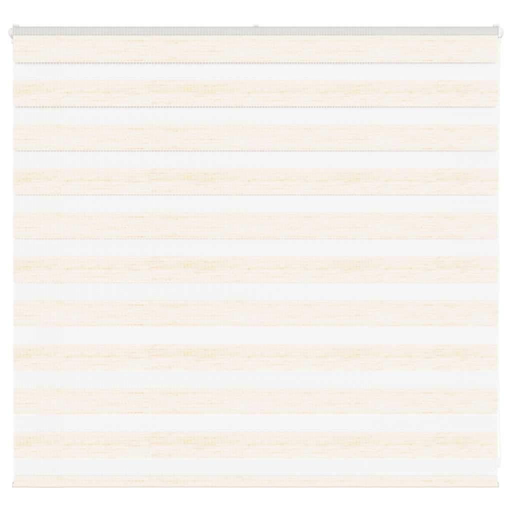vidaXL Doppelrollo Marmorbeige 165x100cm Stoffbreite 160,9 cm Polyester