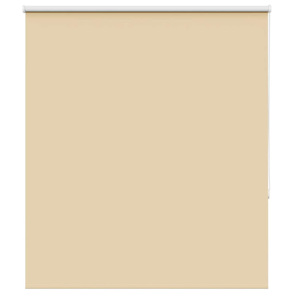 vidaXL Verdunkelungsrollo Beige 135x175 cm Stoffbreite 131,6 cm