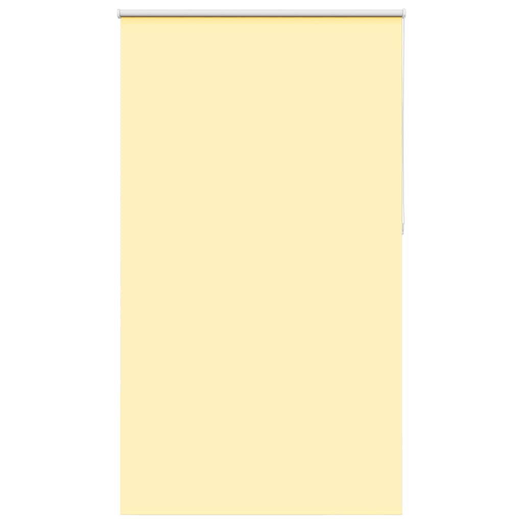 vidaXL Verdunkelungsrollo Gelb 135x230cm Stoffbreite 131,6cm Polyester